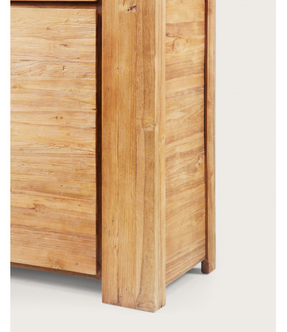 Kutaya - Bonnetière / Armoire en teck massif