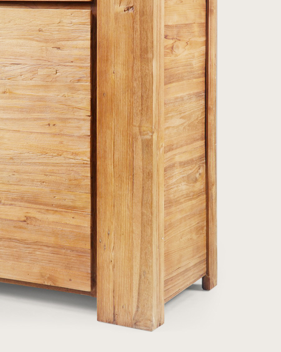 Kutaya - Bonnetière / Armoire en teck massif