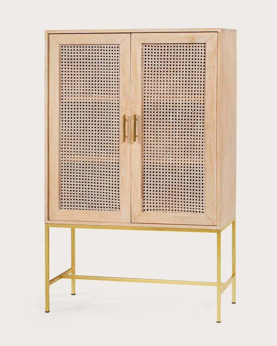 Siam - Armoire 2 portes en Mindy massif