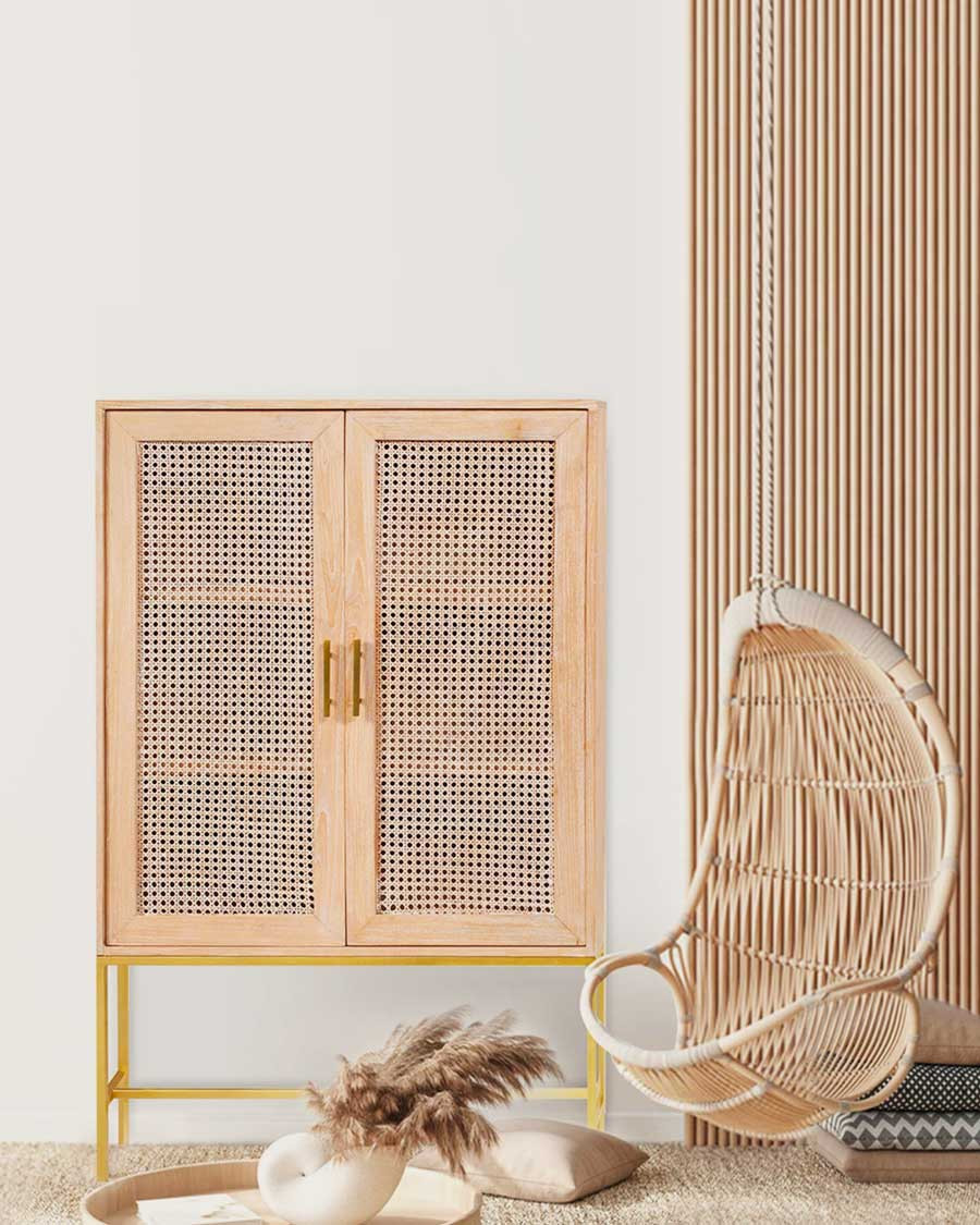 Siam - Armoire 2 portes en...