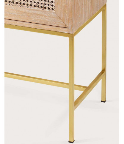 Siam - Armoire 2 portes en Mindy massif