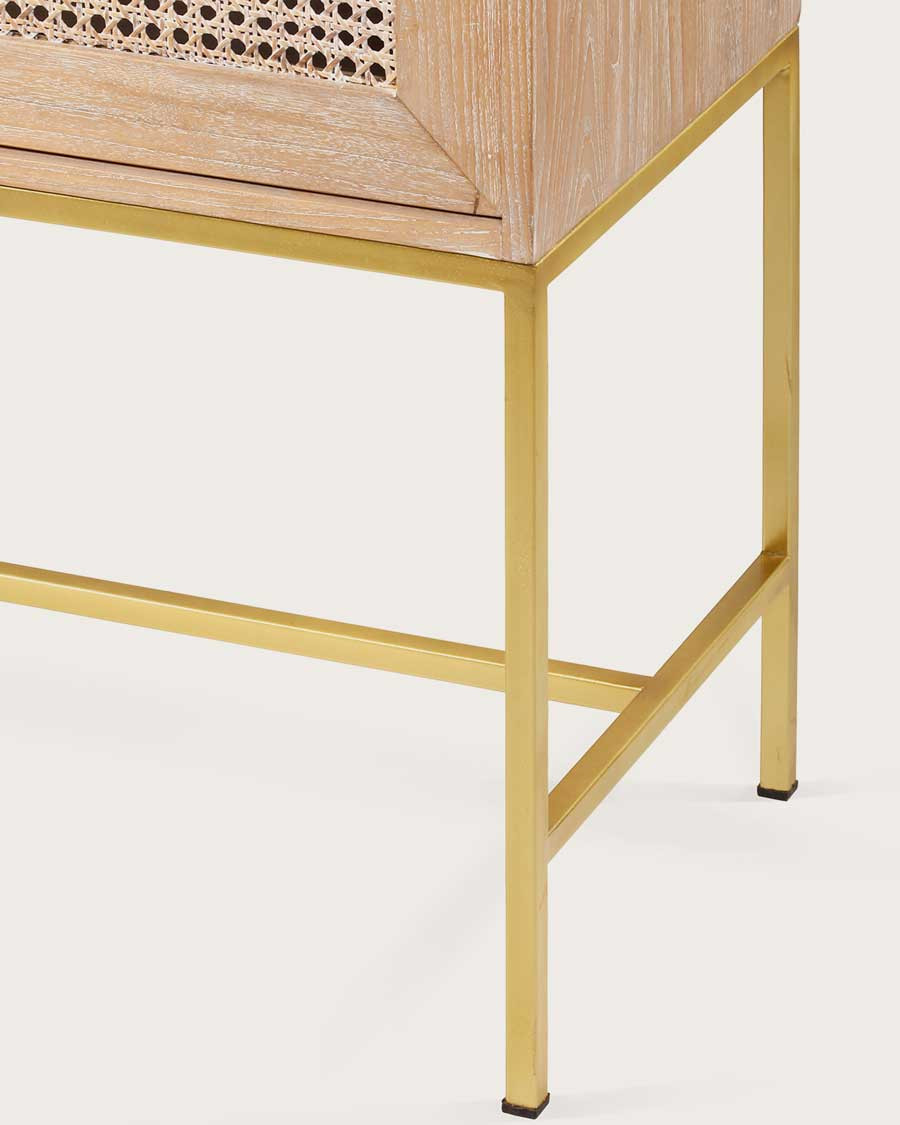 Siam - Armoire 2 portes en Mindy massif