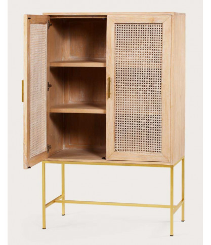 Siam - Armoire 2 portes en Mindy massif