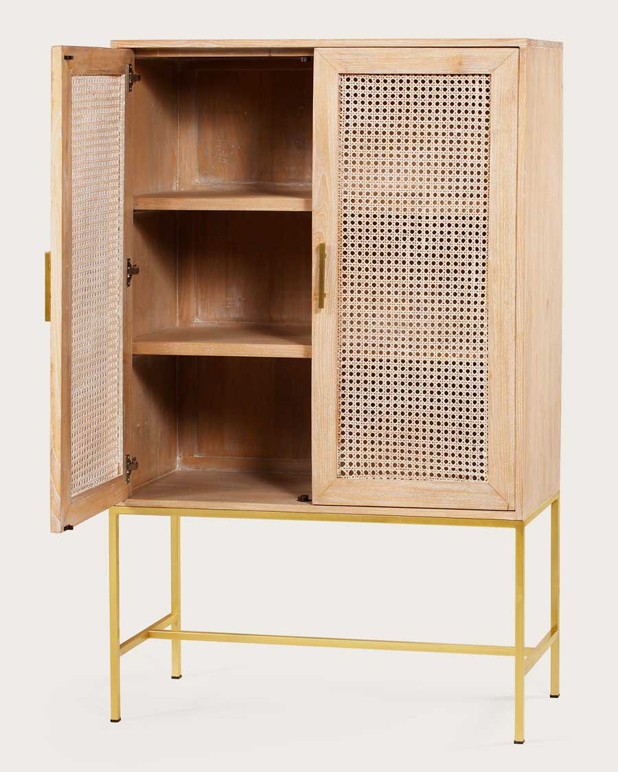 Siam - Armoire 2 portes en Mindy massif