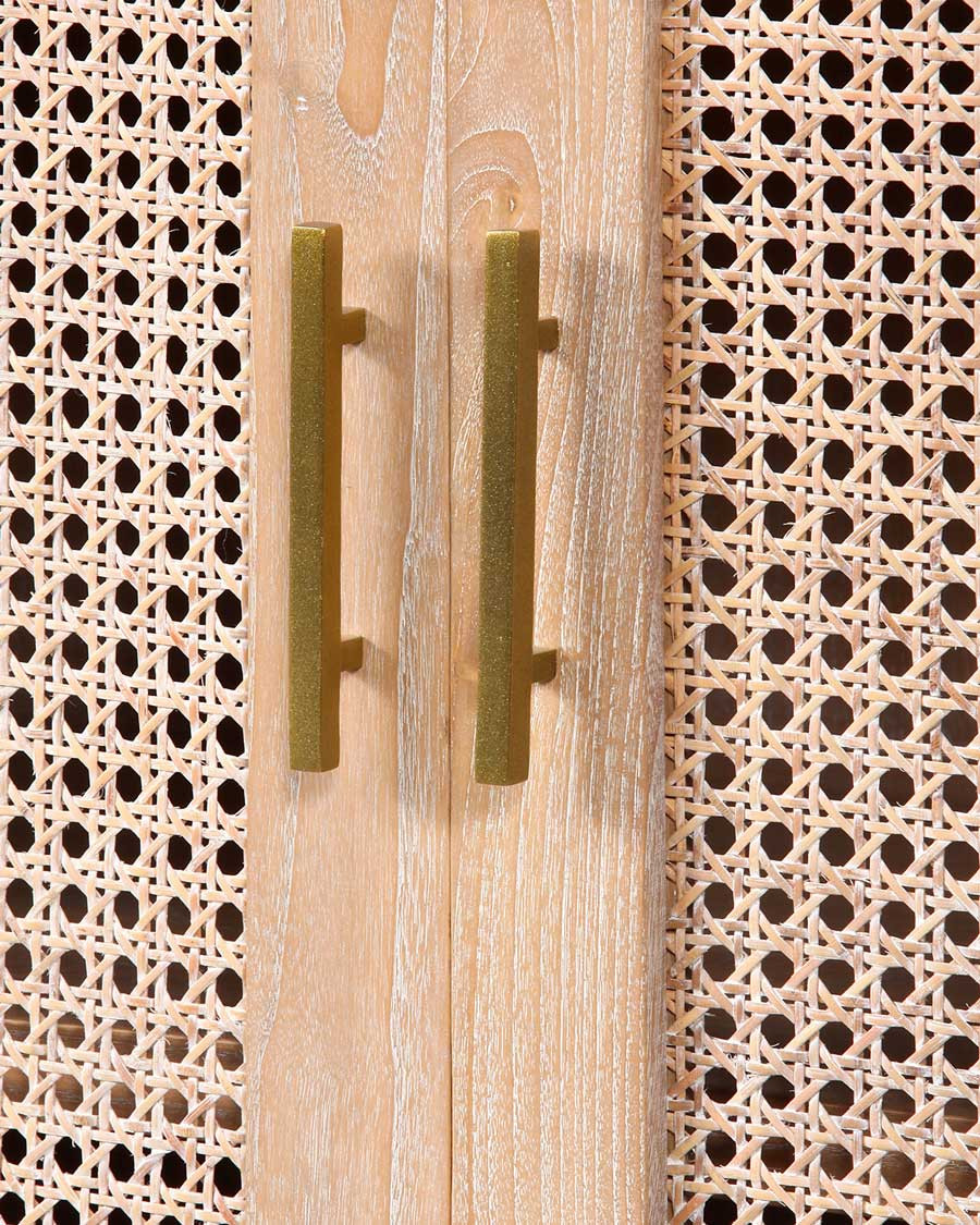 Siam - Armoire 2 portes en Mindy massif