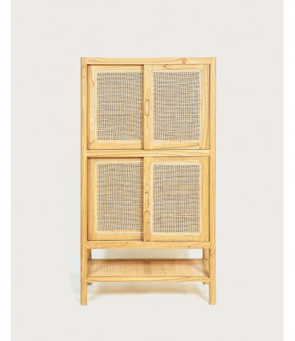 Yoko - Armoire mindy massif