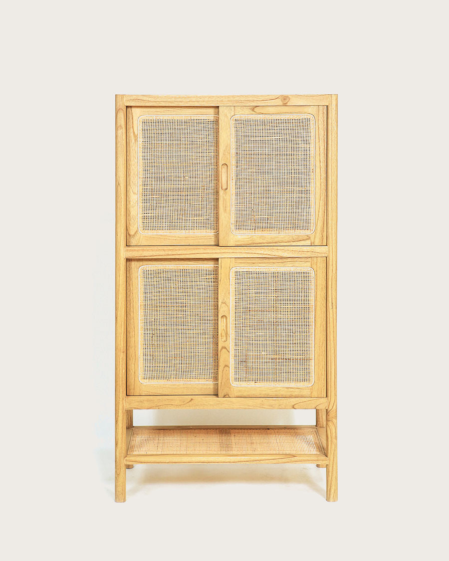 Yoko - Armoire mindy massif