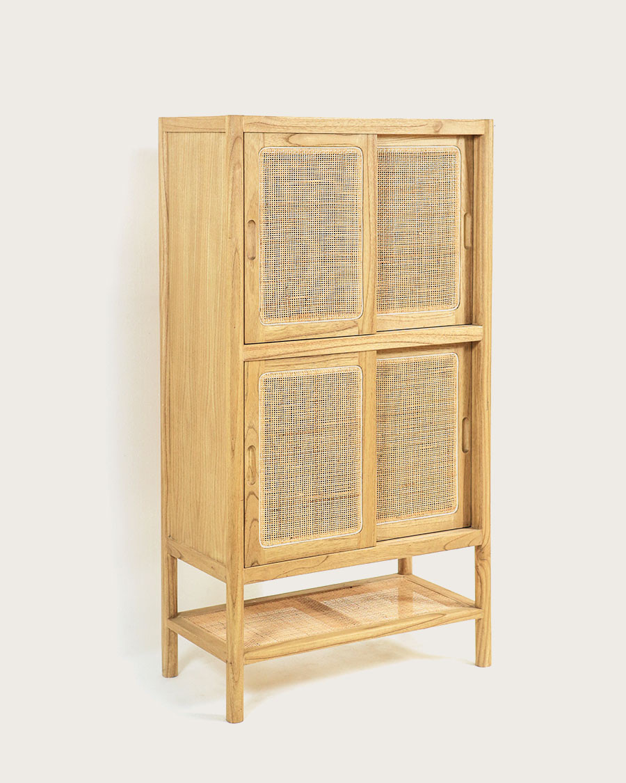Yoko - Armoire mindy massif
