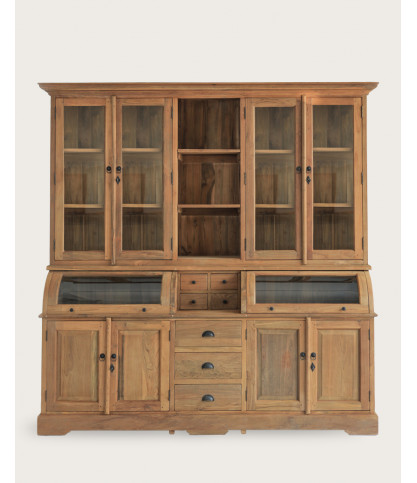 Hikari - Bibliothèque en bois massif