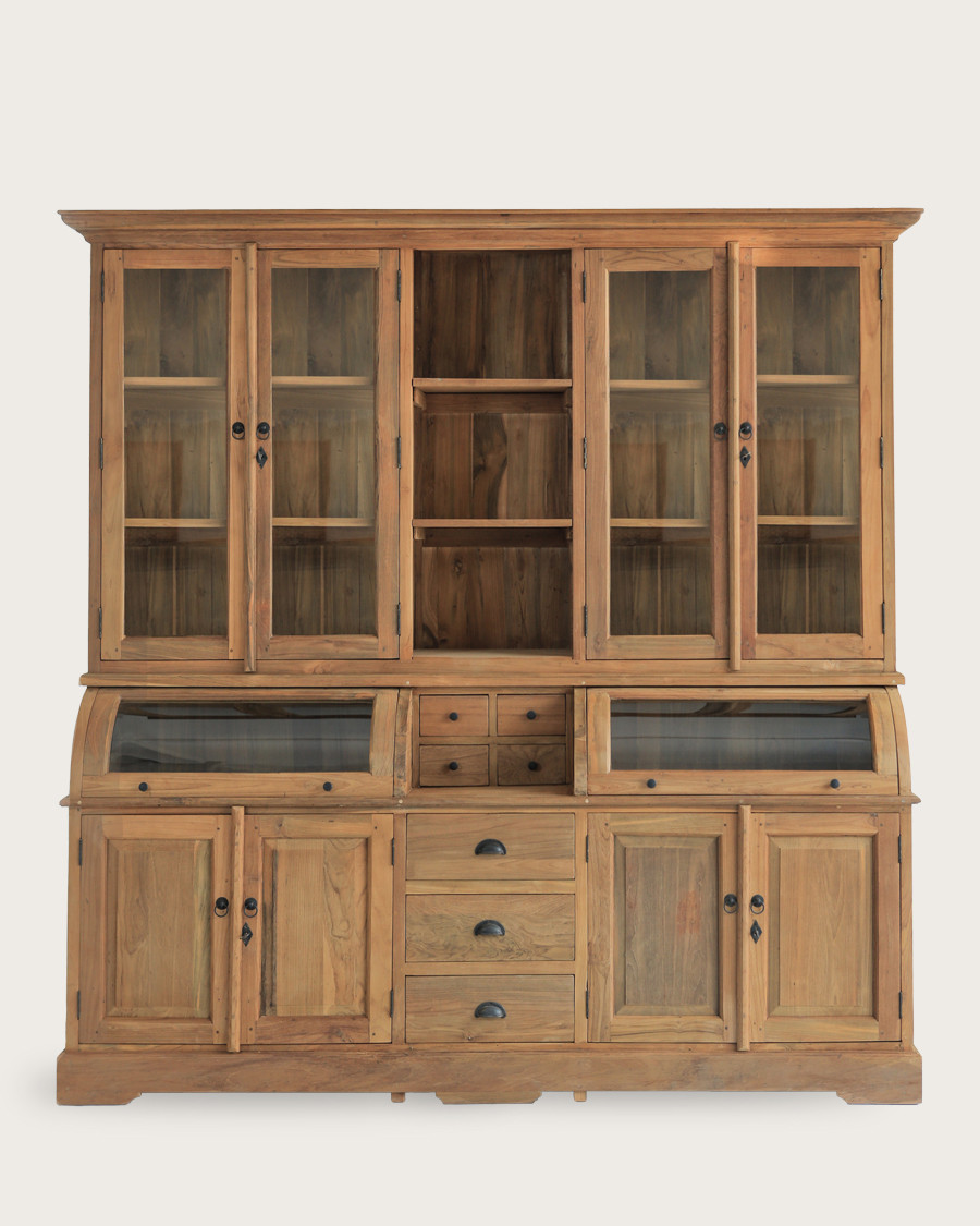 Hikari - Bibliothèque en bois massif