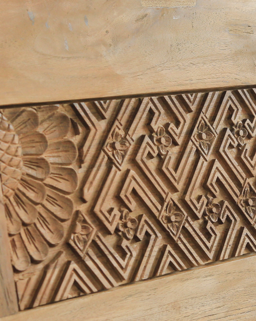 Yumi - Banc en bois massif de teck