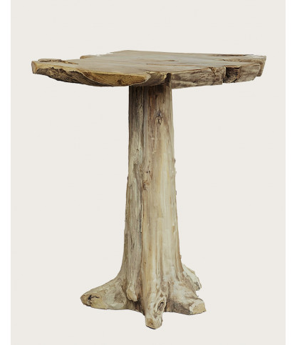 Forest - Table bar en bois massif