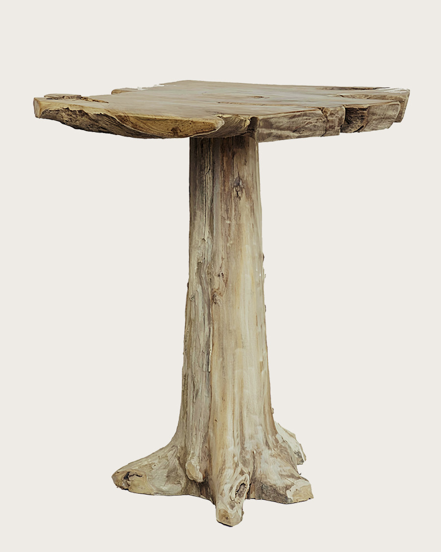 Forest - Table bar en bois massif