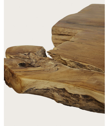 Forest - Table bar en bois massif