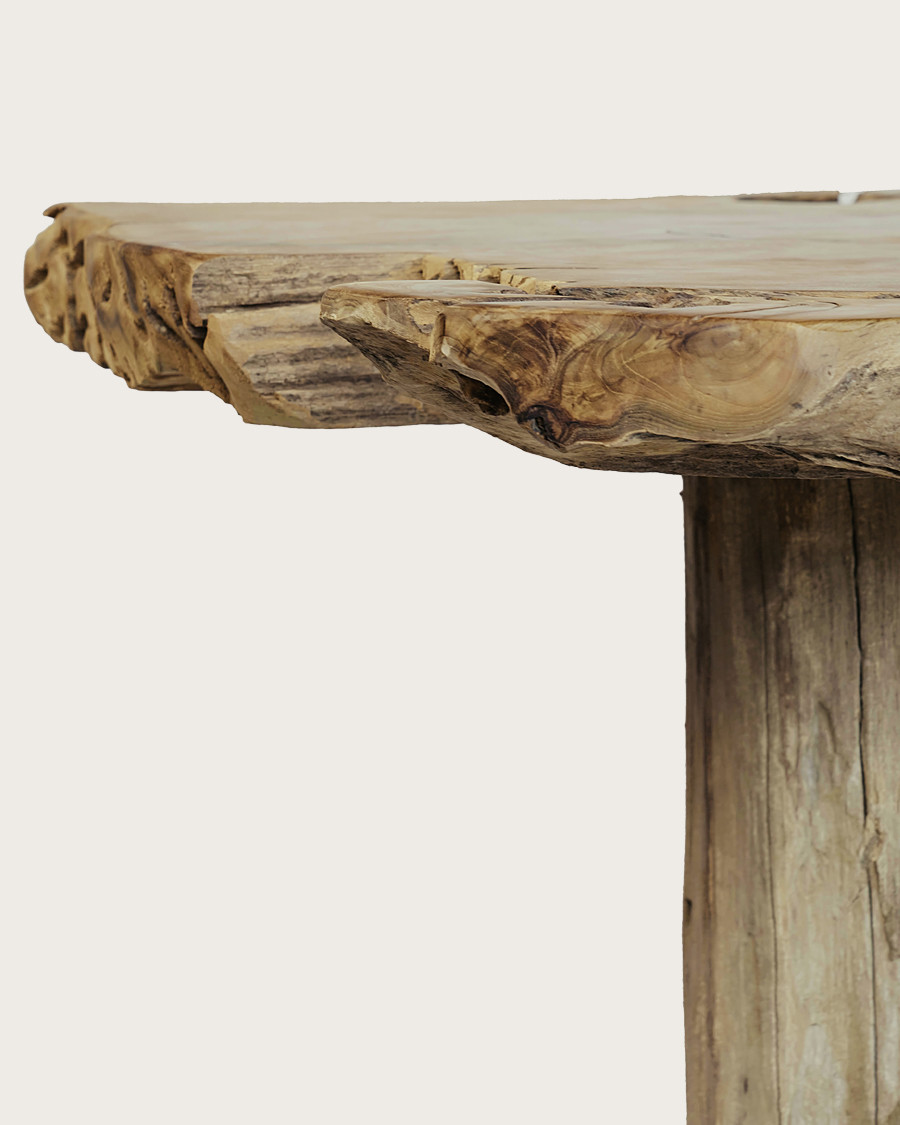 Forest - Table bar en bois massif