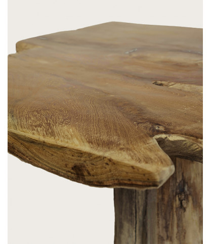 Forest - Table bar en bois massif