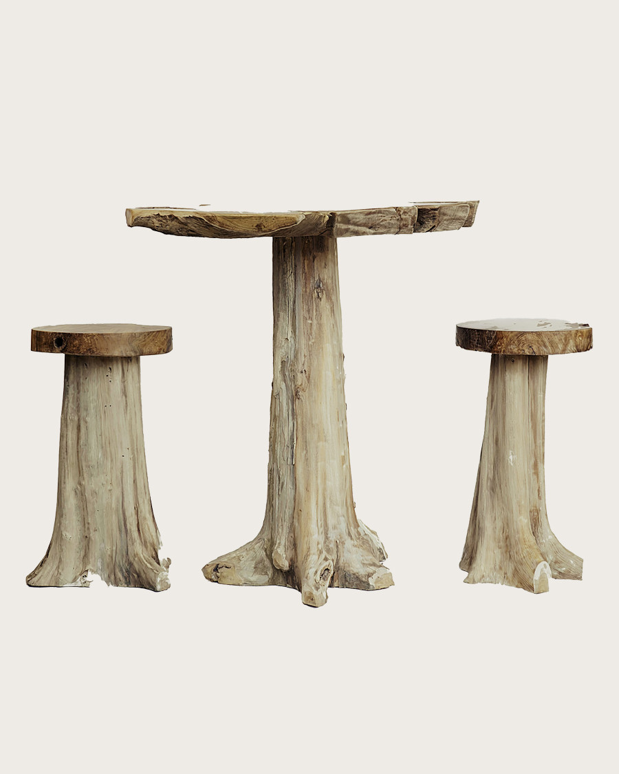 Forest - Table bar en bois massif