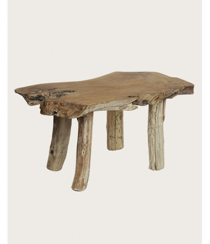 Risa - Table basse en teck massif