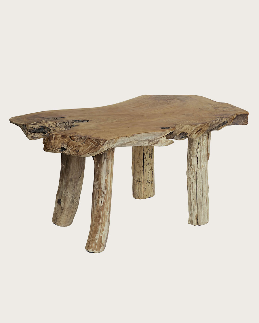 Risa - Table basse en teck massif