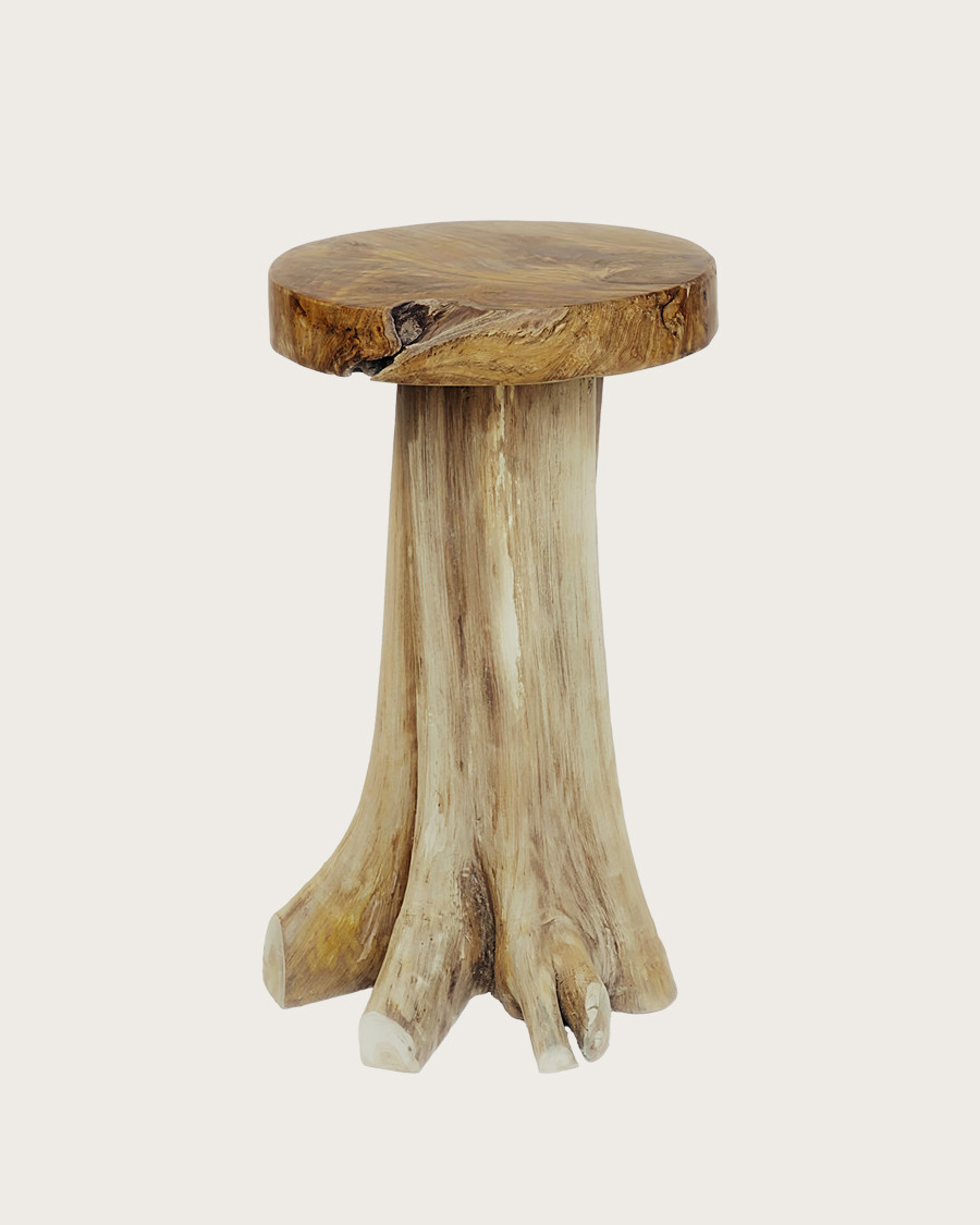 Mia - Tabouret en bois massif