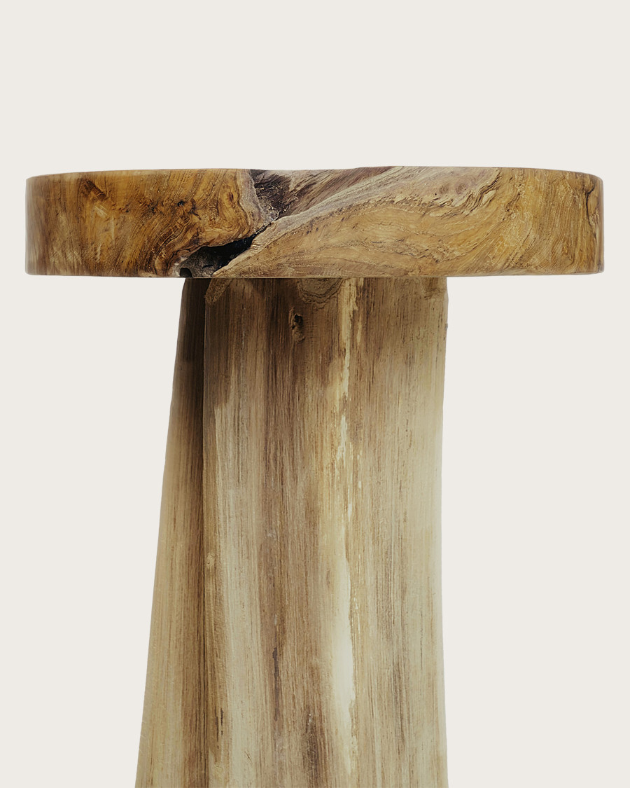 Mia - Tabouret en bois massif