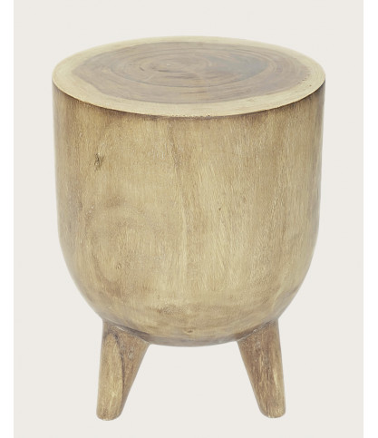 Sora - Side table basse en teck massif