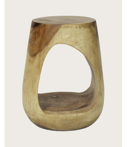 Rei - Side table / bouts de canapé en teck massif