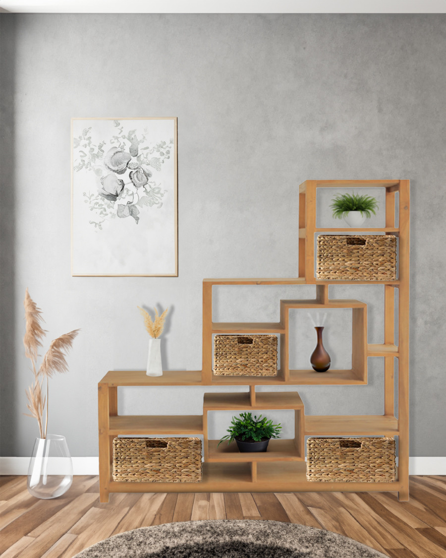 Aiko - Étagères en bois...