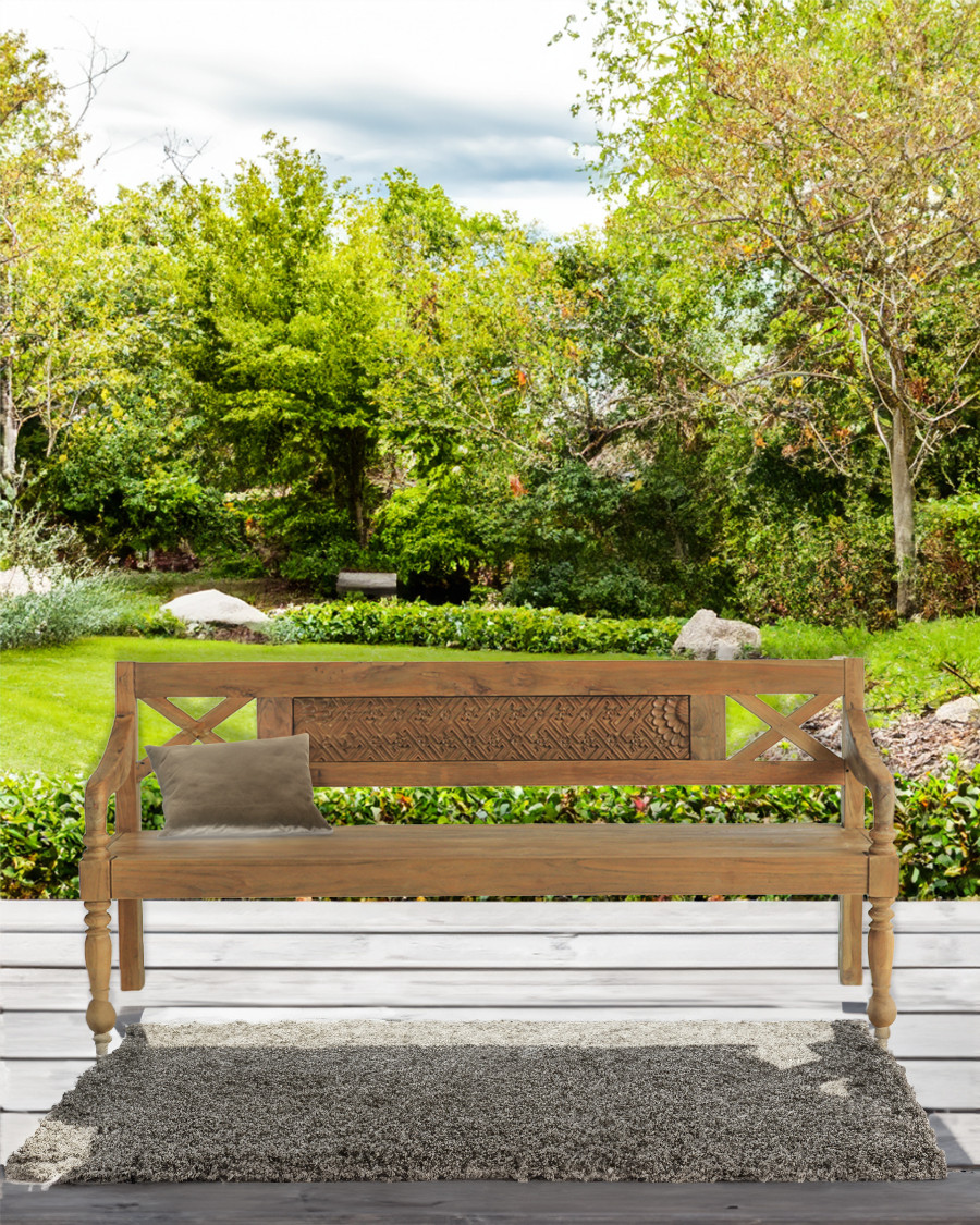 Yumi - Banc en bois massif...