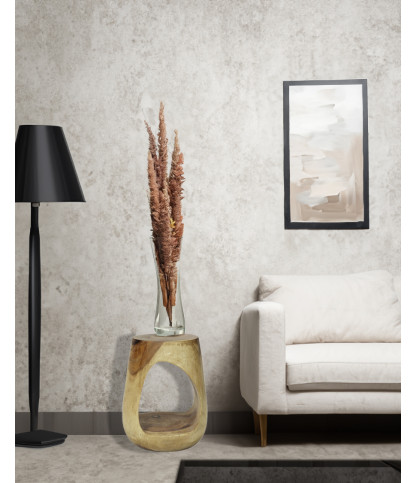 Rei - Side table / bouts de canapé en teck massif