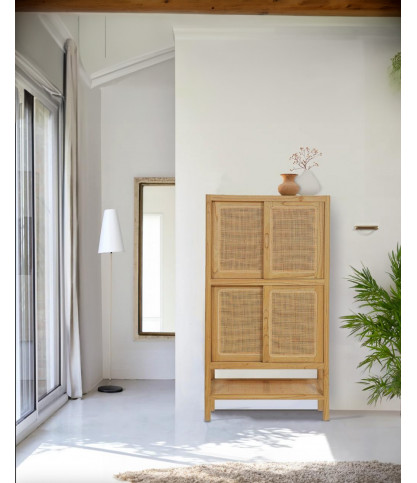 Yoko - Armoire mindy massif