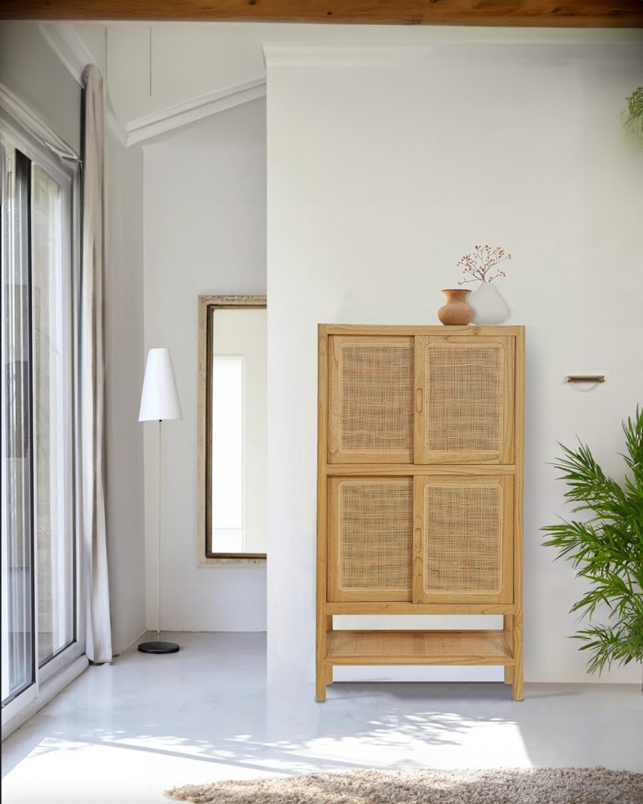 Yoko - Armoire mindy massif