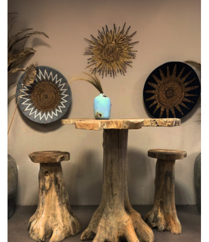 Forest - Table bar en bois massif