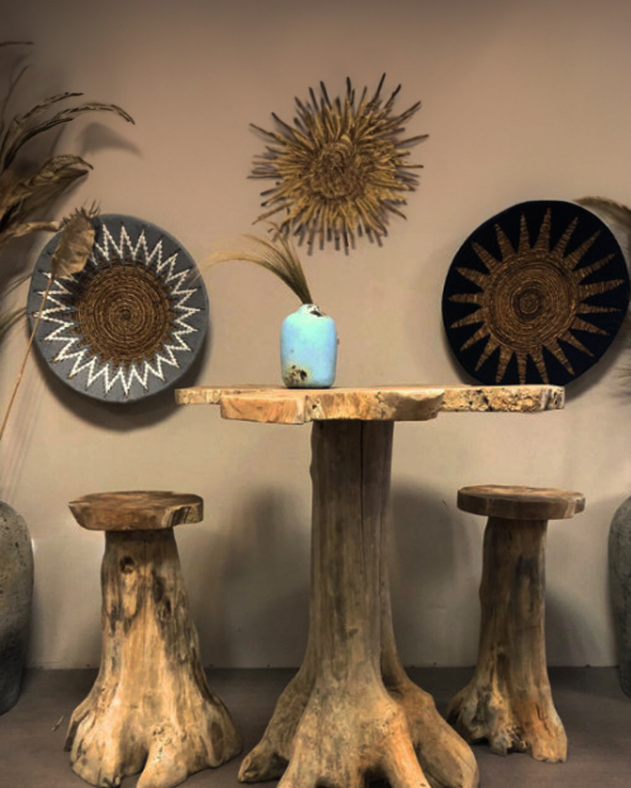 Forest - Table bar en bois...