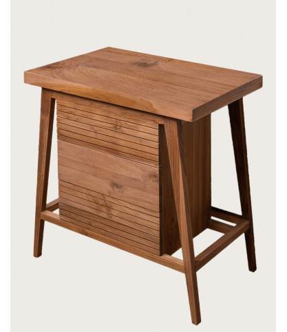 Rio - Petit meuble de salle de bain en teck massif