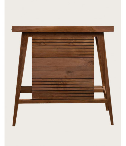 Rio - Petit meuble de salle de bain en teck massif