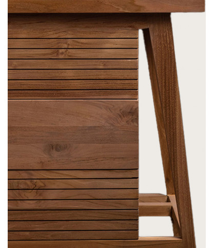 Rio - Petit meuble de salle de bain en teck massif