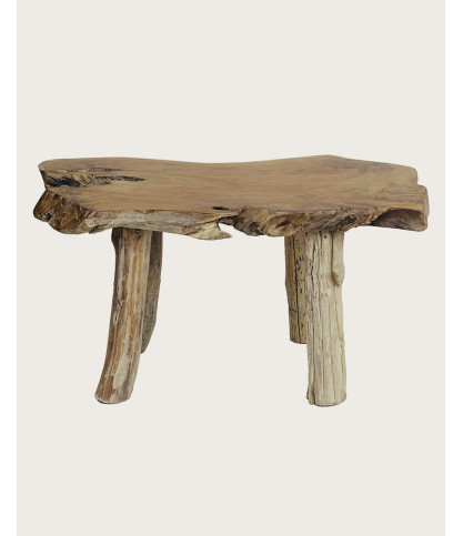 Risa - Table basse en teck massif