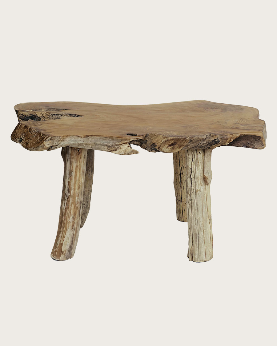 Risa - Table basse en teck massif