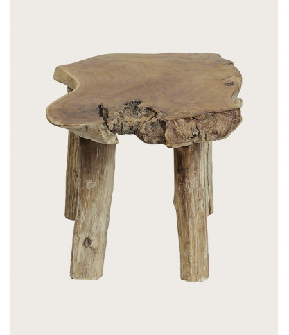 Risa - Table basse en teck massif