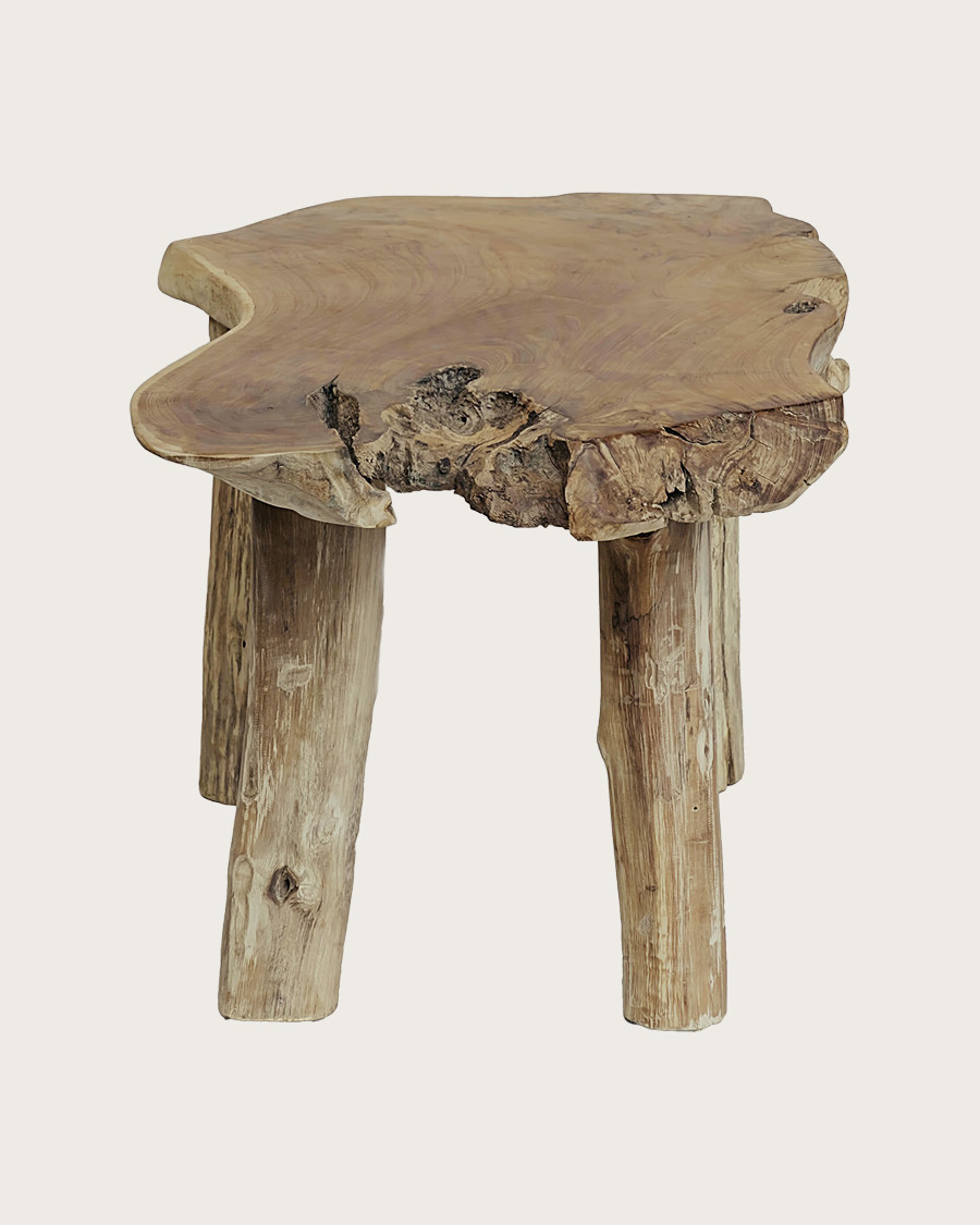 Risa - Table basse en teck massif