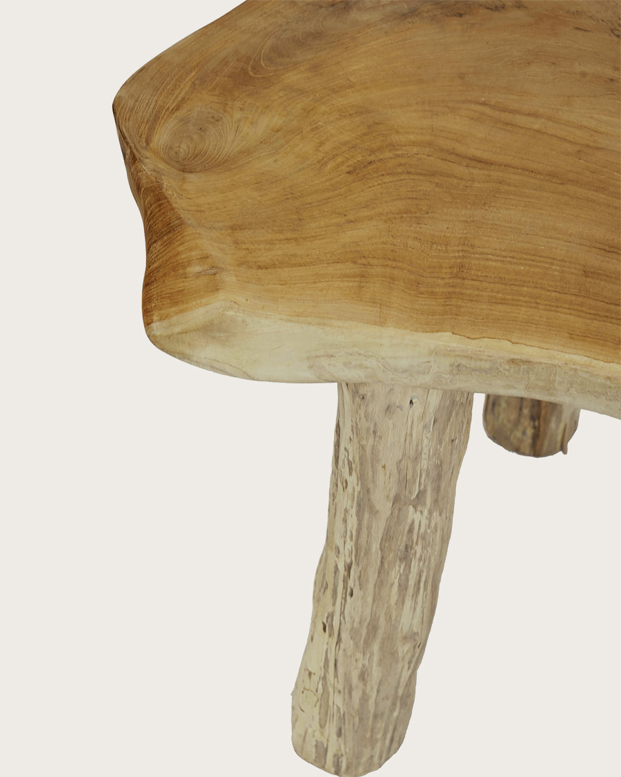 Risa - Table basse en teck massif