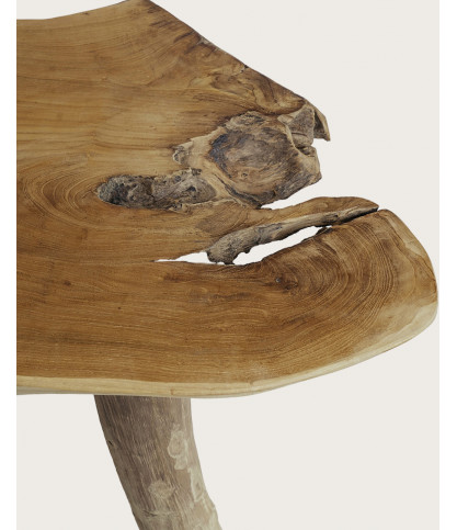 Risa - Table basse en teck massif
