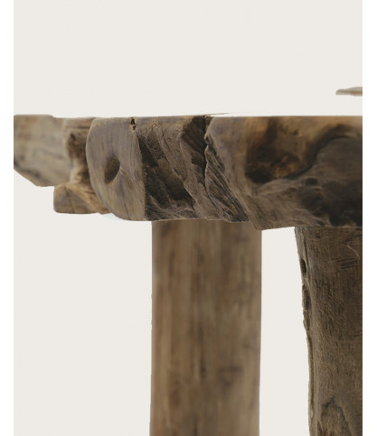 Risa - Table basse en teck massif