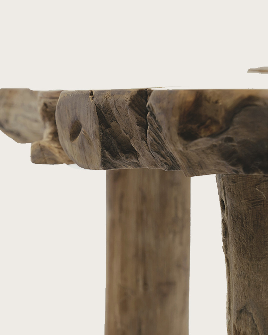 Risa - Table basse en teck massif