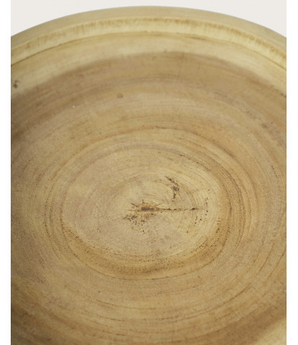 Léothéo - Lot de 2 tables basse en teck massif