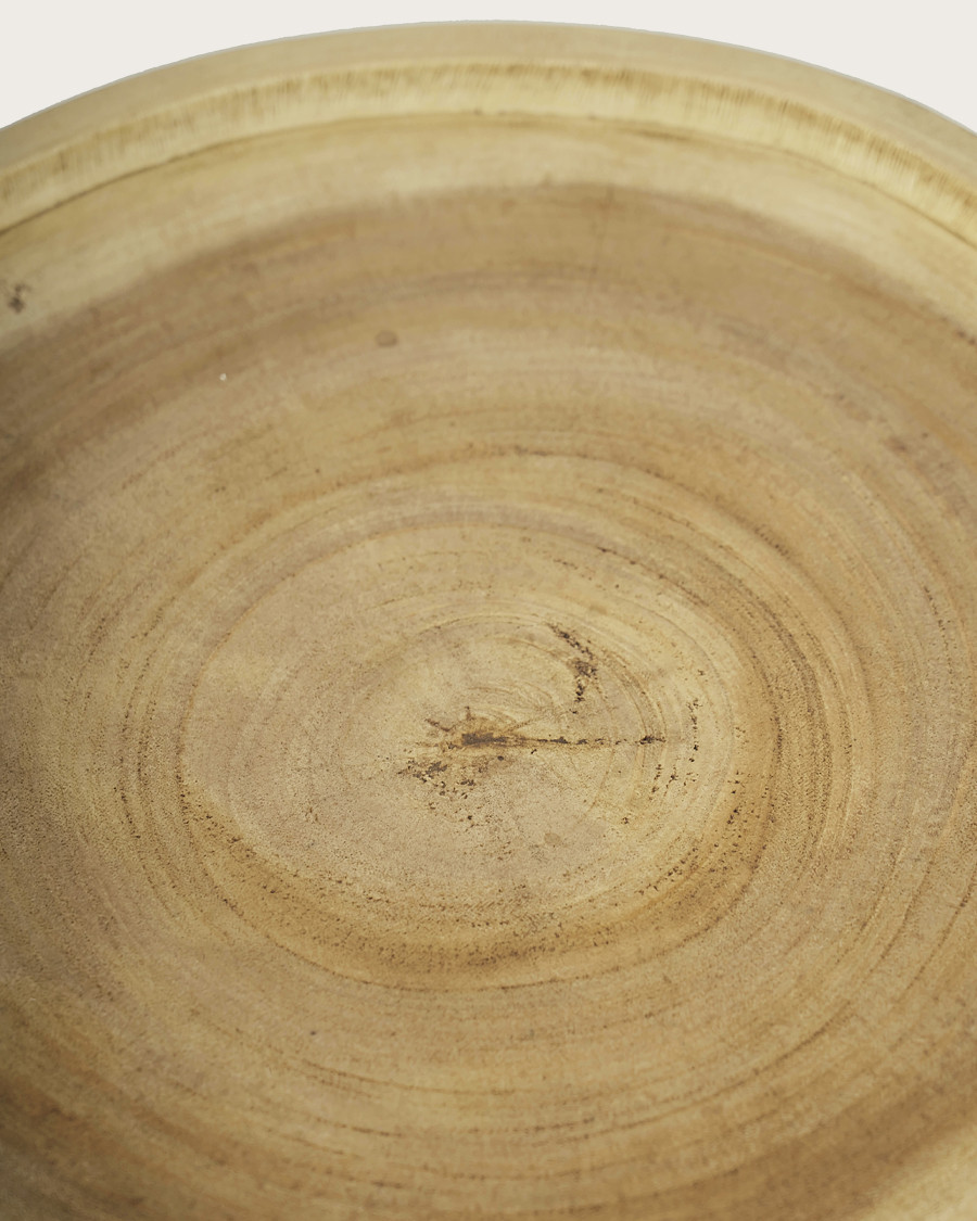 Léothéo - Lot de 2 tables basse en teck massif