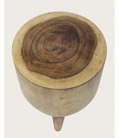 Sora - Side table basse en teck massif