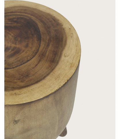 Sora - Side table basse en teck massif