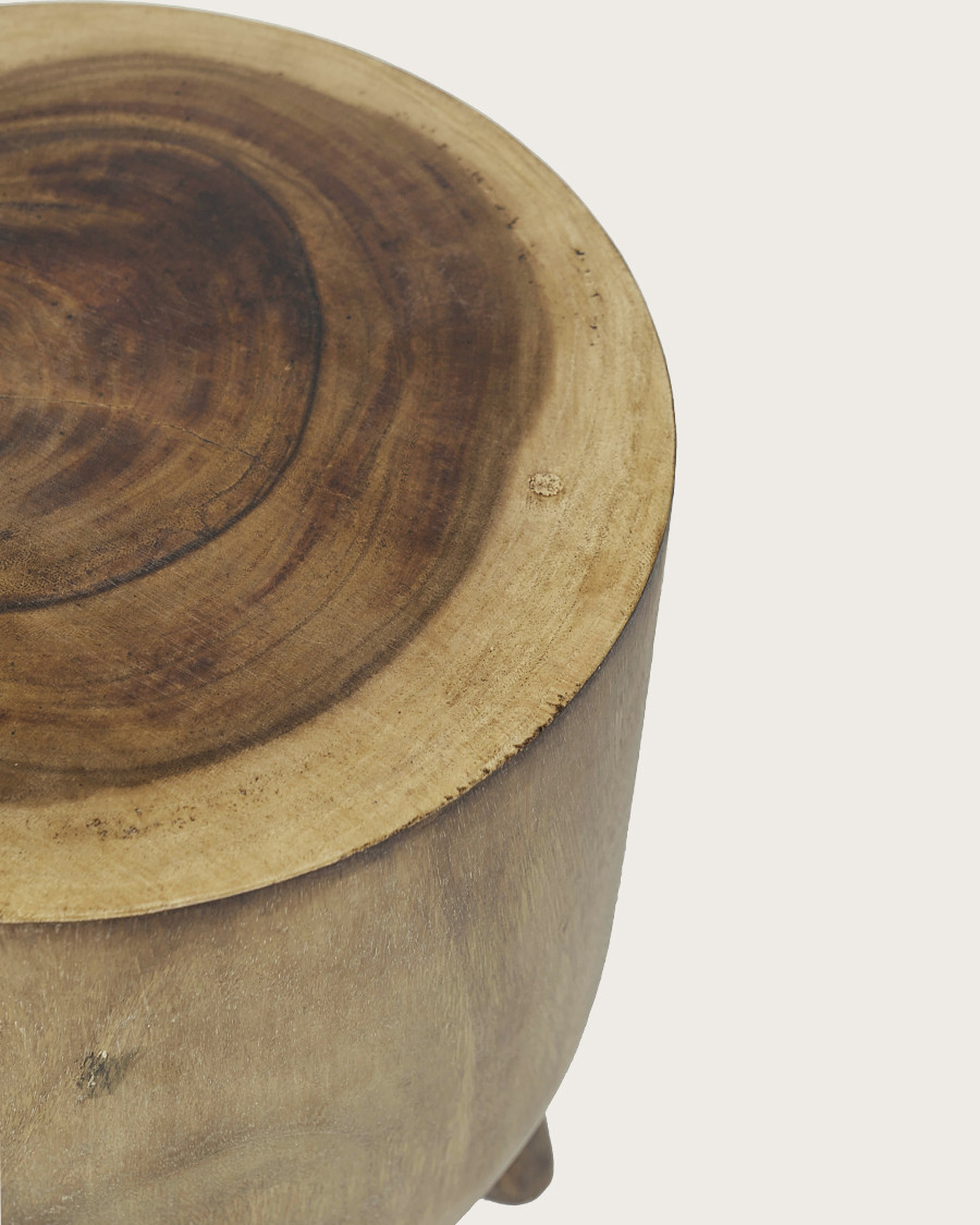 Sora - Side table basse en teck massif